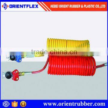 Hot sell flexible PU pneumatic coil hose