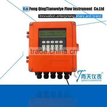 Ultrasonic hydrochloric acid flow meter