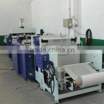 Newest Automatically Single-line T-shirt Bag Making Machine photo-2