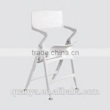 White Outdoor Plastic Folding Chair for Wedding/garden photo-4