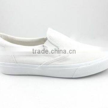 stock shoes new design kids white canvas footwears