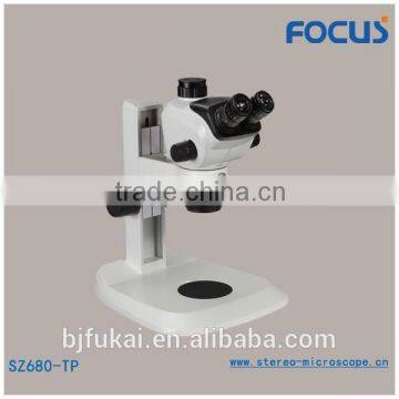 SZ680 6.8X~47X Trinocular Zoom stereo Microscope