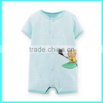 2016 New soft cotton baby romper for wholesale original baby rompers