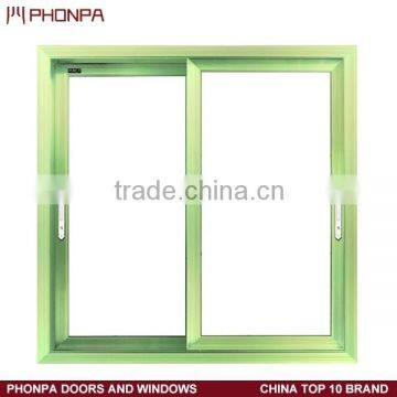 aluminum frame double glass sliding window villa projects sliding window supplier