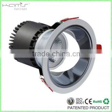 High Power Patent Design Tiltable Round LED Downlight photo-4