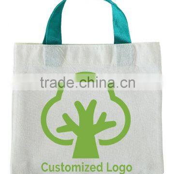 Natural Cotton Shop Handle Bag
