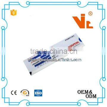 V-T028 High quality low price custom fashion plastic medical ruler