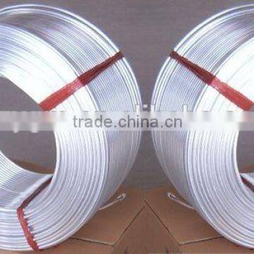 aluminium air conditioning condenser tube used for water supply engineering