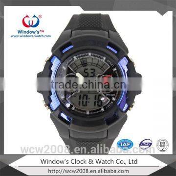 Custom Digital Watch With Rubber Watch Strap photo-2