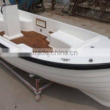 FRP Electric Boat 580E GOZZO