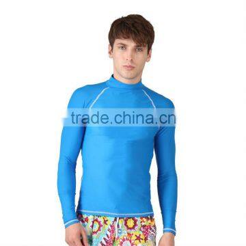 2016 neoprene diving suit for men /Rush Guard made of Lycra with High Quality