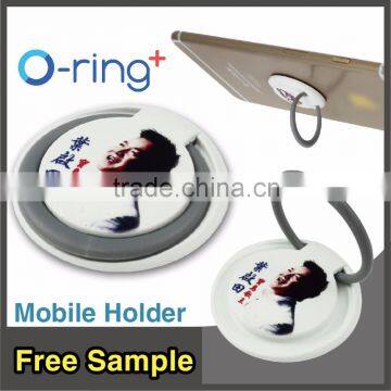 O-ring+ Customized Logo New Gift Mobile Finger Rings phone holder