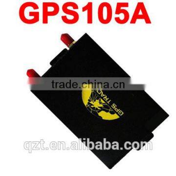 TK105A Oil leak or theft alarm Vehicle Speed Detection Tracking and monitoring by SMS GPS tracker