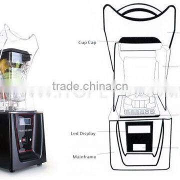 High Quality Low Noise Industrial Juicerr Blender Machine photo-4