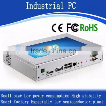 Fanless terminal industrial PC for windows