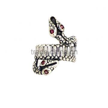 Natural Sterling Silver Ring photo-5