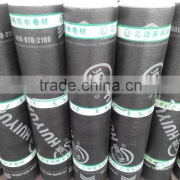 BEST SUPPLIER: 4MM TORCH DOWN WATERPROOF MEMBRANE, APP Waterproof Modified Bitumen Rolls photo-4