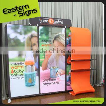 New Portable Trade Show Exhibition Booth Modern Jewelry 3X3 Exhibition Booth Design