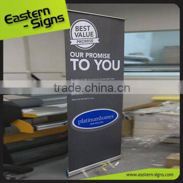 Aluminum Adjustable Roll Up Banner Stand