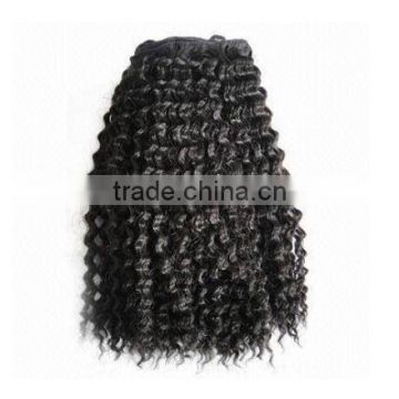 Indian Hair Extension / Yaki Hair Weave / kinky yaki hair