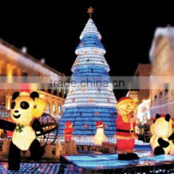 Big 3d Led Decorative Christmas Holiday Sculpture Motif