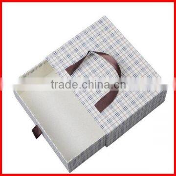 Branded Professional Paper Slide Shoe Box Packaging