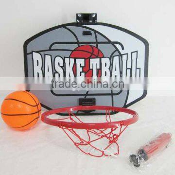 plastic toy basketball board set