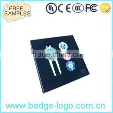 manufacturer Custom metal golf fork and hat clip