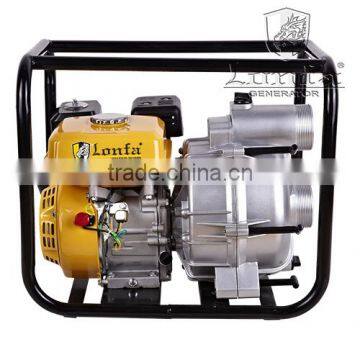 China Supplier (Lonfa) 2inch 5.5hp Honda Engine Gasoline Water Pump for Sale