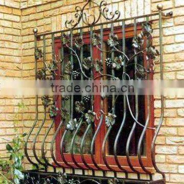 wrought iron fence metal window fences house gate design