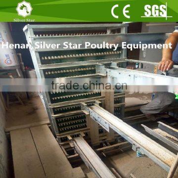 Africa use steel structure chicken farm building automatic chicken layer cage