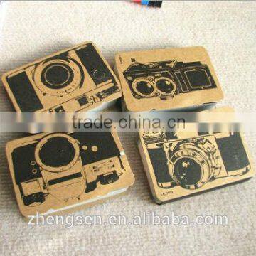 Removable creative Camera shaped memo pad