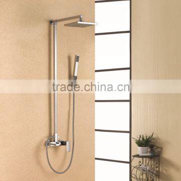 Competitive Price Single Handle Chrome Rainfall Shower Mixer