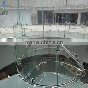 Floor Glass Stair Glass Balcony Glass Manufacturer