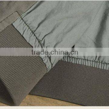 Yingzhong Garment Fashion Formal Brand Design Longline Jackets for Mens Long Sleeve Jacket Men Clothes photo-5