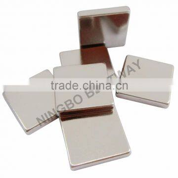 Factory of N38H N40 N42 N52 Powerful Block Neodymium Magnets for Magnetic Separation photo-6
