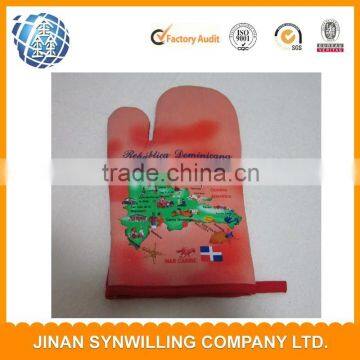 heat resistant,flame retardant oven mitt, baking glove