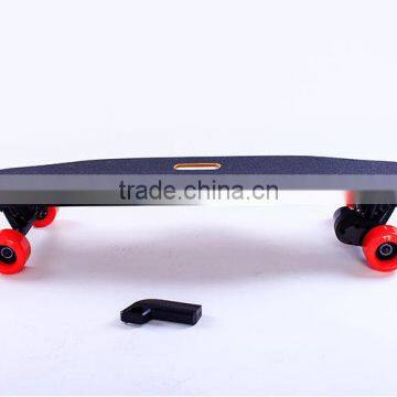 4 Wheel Hoverboard Electric Skateboard With Remote Control photo-3