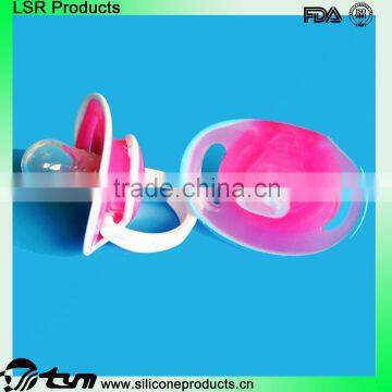 oem service eco-friendly lovely baby teether toy silicone