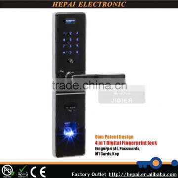 Biometric Fingerprint Digital Door Lock for House Security                        
                                                Quality Choice