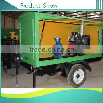 Portable 6 Inch Diesel Water Pump for Irrigation