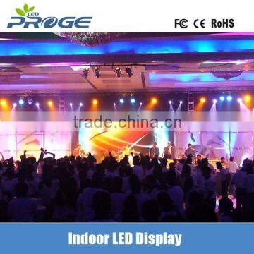 p5 indoor full color front access dance club led display