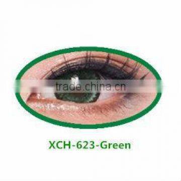 GEO XCH Violet Color Contact Lens Korea Color Contact Lens Authentic Geo Circle Lens photo-2