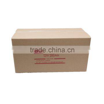 12v 200ah Sealed Lead Acid Deep Cycle Battery With Long Service Life photo-6