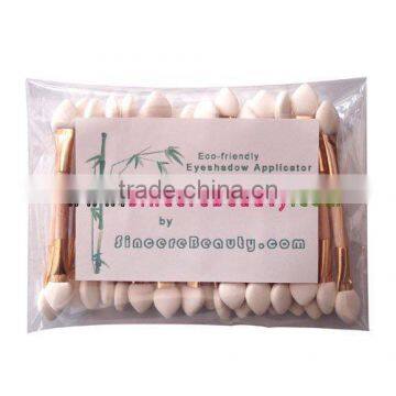 Bamboo Handle Eye Shadow Applicator