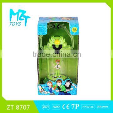 2016 Hot B/O BEN 10 music and light lantern magic hand lamp toys ZT8707