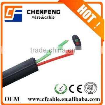 2 cores Flat Telephone cable CCA China supplier