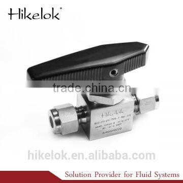 3/8'' High Pressure Instrument Sus Ball Valve photo-2