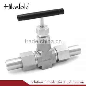 Stainless Steel Forged Union-bonnet Construction Needle Valve Swagelok Needle Valve Flow Control Valve