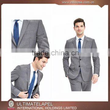 New style slim fit custom made mens blazer business suit                        
                                                                                Supplier's Choice